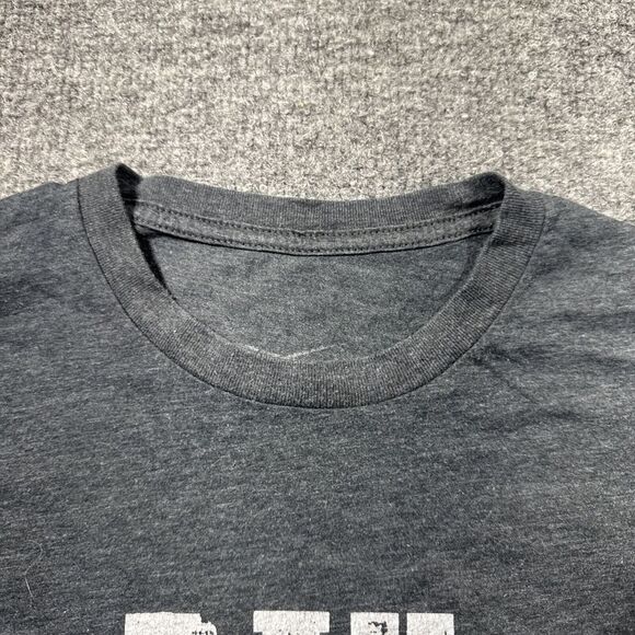 Ban The‎ Assault On Weapons, Gun Printed Men's New Patriotic Black T-shirt - Picture 5 of 9